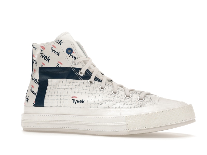 Converse Chuck Taylor All Star 70 Hi DuPont Tyvek White