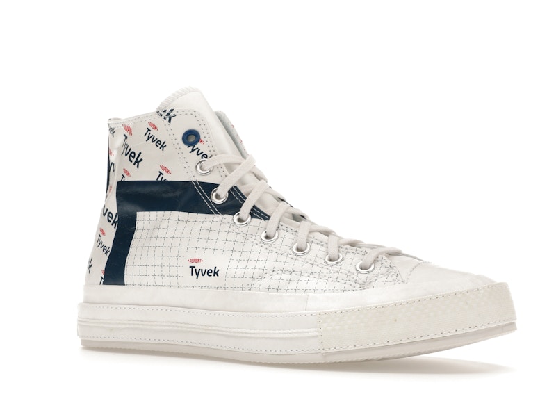 Converse Chuck Taylor All Star 70 Hi DuPont Tyvek White