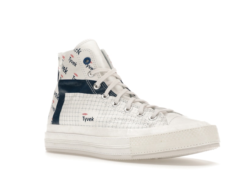 Converse Chuck Taylor All Star 70 Hi DuPont Tyvek White