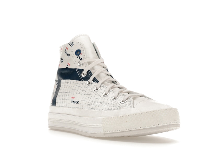 Converse Chuck Taylor All Star 70 Hi DuPont Tyvek White