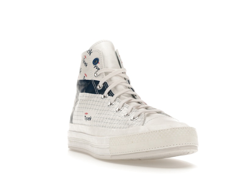 Converse Chuck Taylor All Star 70 Hi DuPont Tyvek White