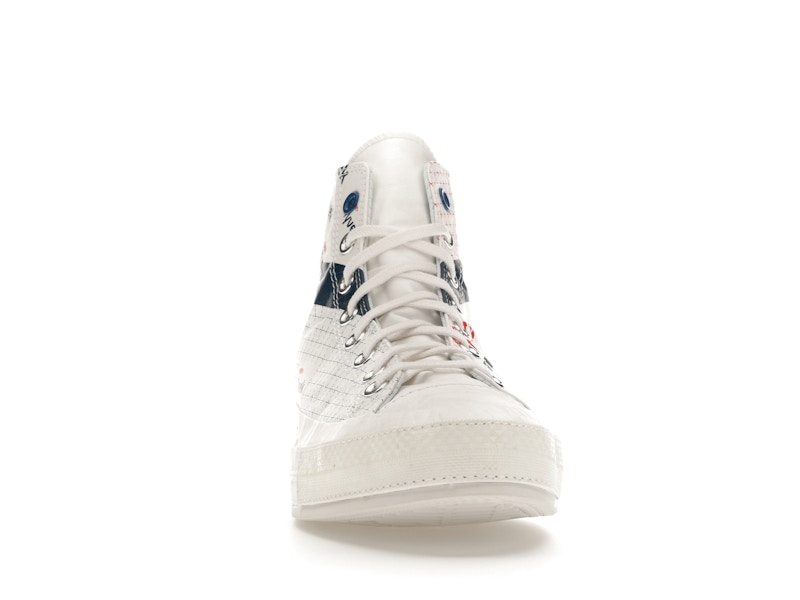 Converse Chuck Taylor All Star 70 Hi DuPont Tyvek White
