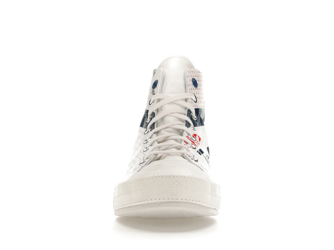 Converse Chuck Taylor All Star 70 Hi DuPont Tyvek White