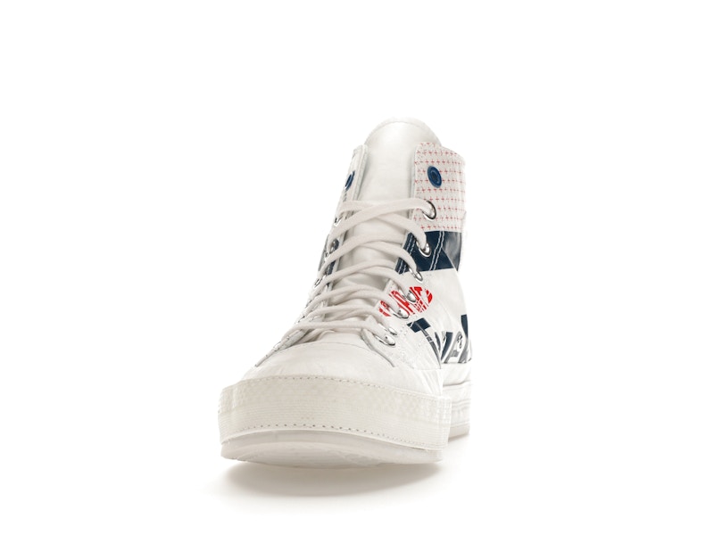 Converse Chuck Taylor All Star 70 Hi DuPont Tyvek White