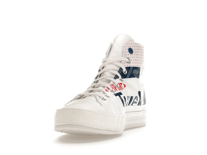 Converse Chuck Taylor All Star 70 Hi DuPont Tyvek White