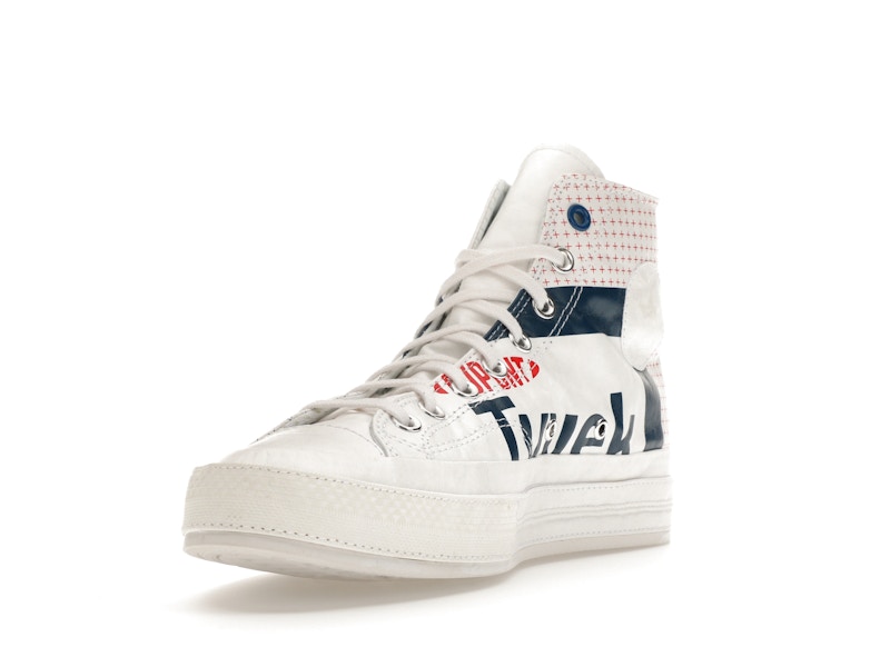 Converse Chuck Taylor All Star 70 Hi DuPont Tyvek White