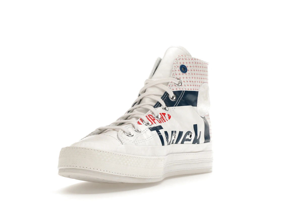Converse Chuck Taylor All Star 70 Hi DuPont Tyvek White