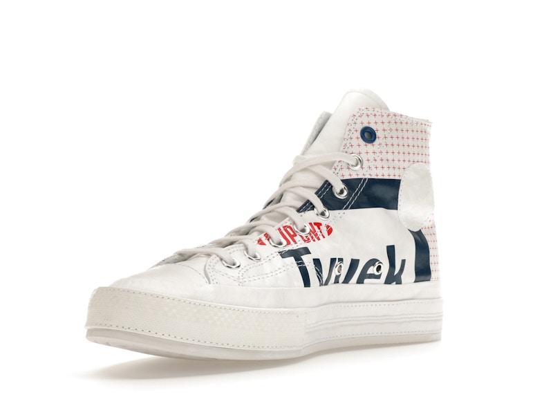 Converse Chuck Taylor All Star 70 Hi DuPont Tyvek White