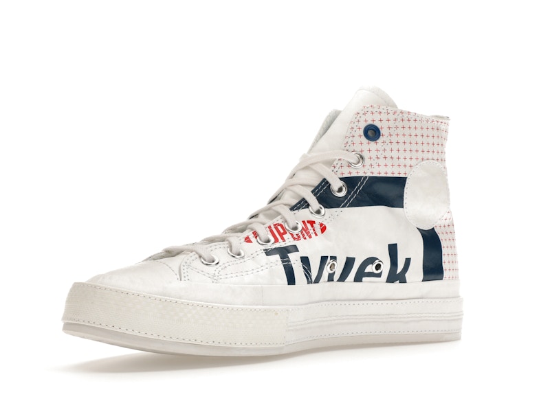 Converse Chuck Taylor All Star 70 Hi DuPont Tyvek White