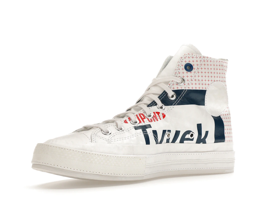 Converse Chuck Taylor All Star 70 Hi DuPont Tyvek White