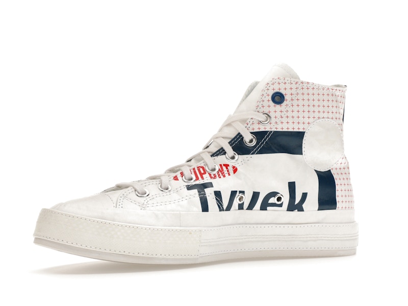 Converse Chuck Taylor All Star 70 Hi DuPont Tyvek White