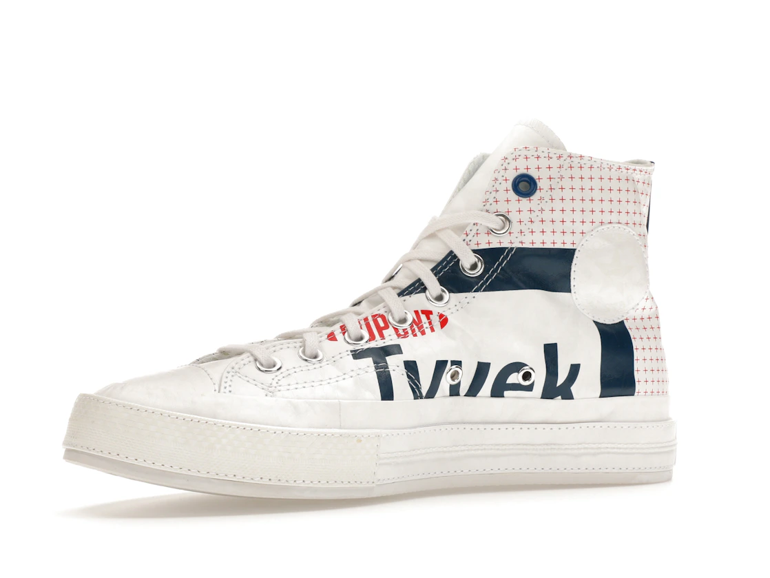 Converse Chuck Taylor All Star 70 Hi DuPont Tyvek White