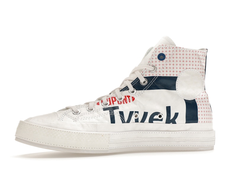 Converse Chuck Taylor All Star 70 Hi DuPont Tyvek White