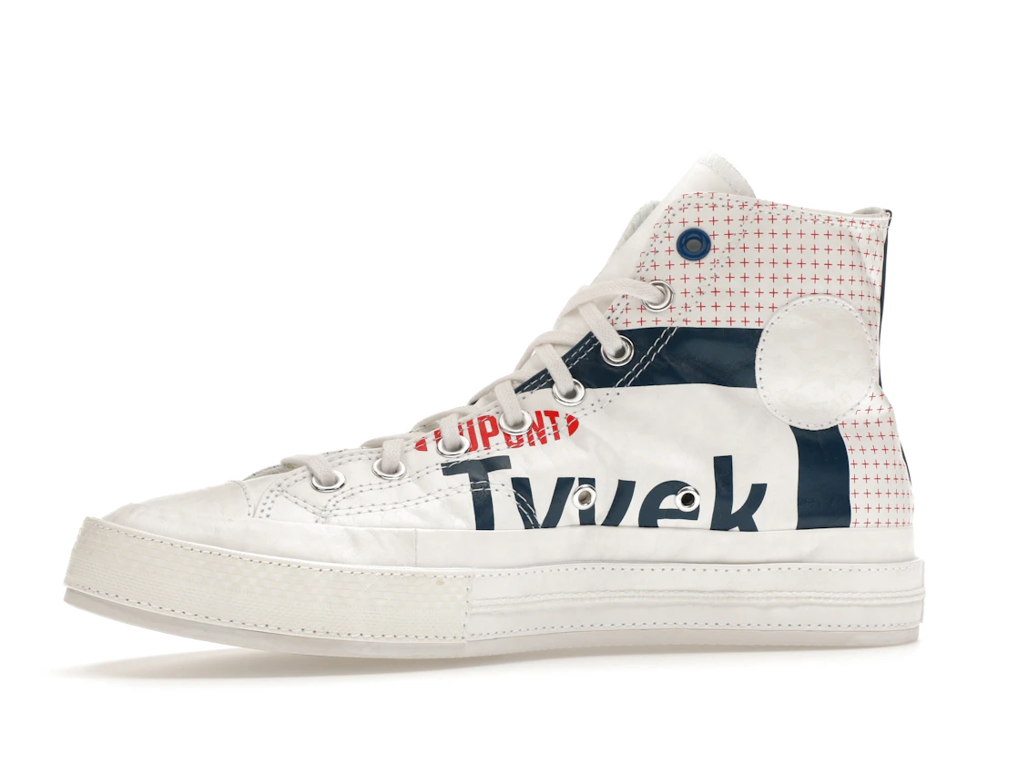 Converse Chuck Taylor All Star 70 Hi DuPont Tyvek White