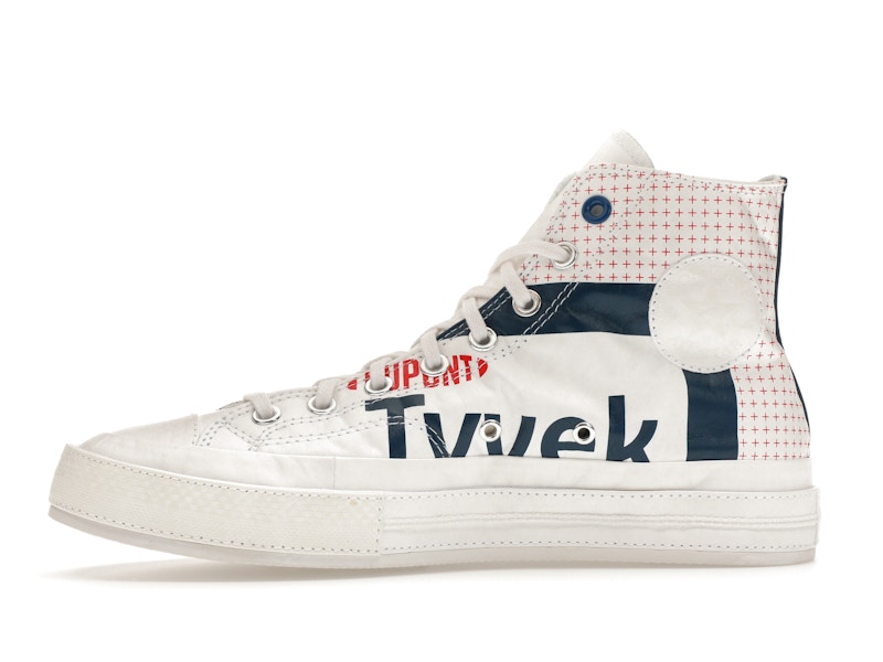 Converse Chuck Taylor All Star 70 Hi DuPont Tyvek White