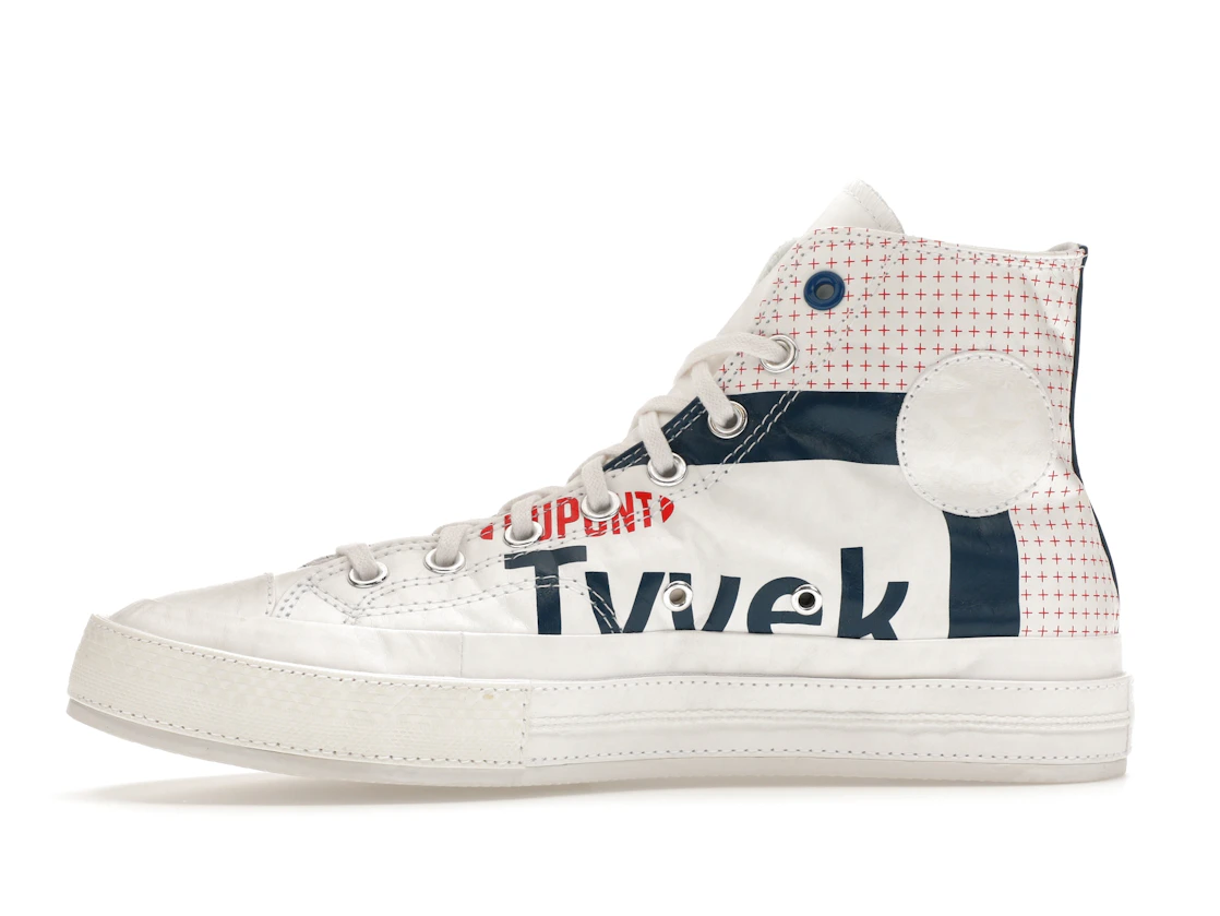Converse Chuck Taylor All Star 70 Hi DuPont Tyvek White
