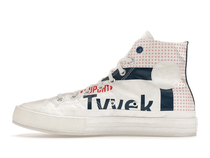 Converse Chuck Taylor All Star 70 Hi DuPont Tyvek White