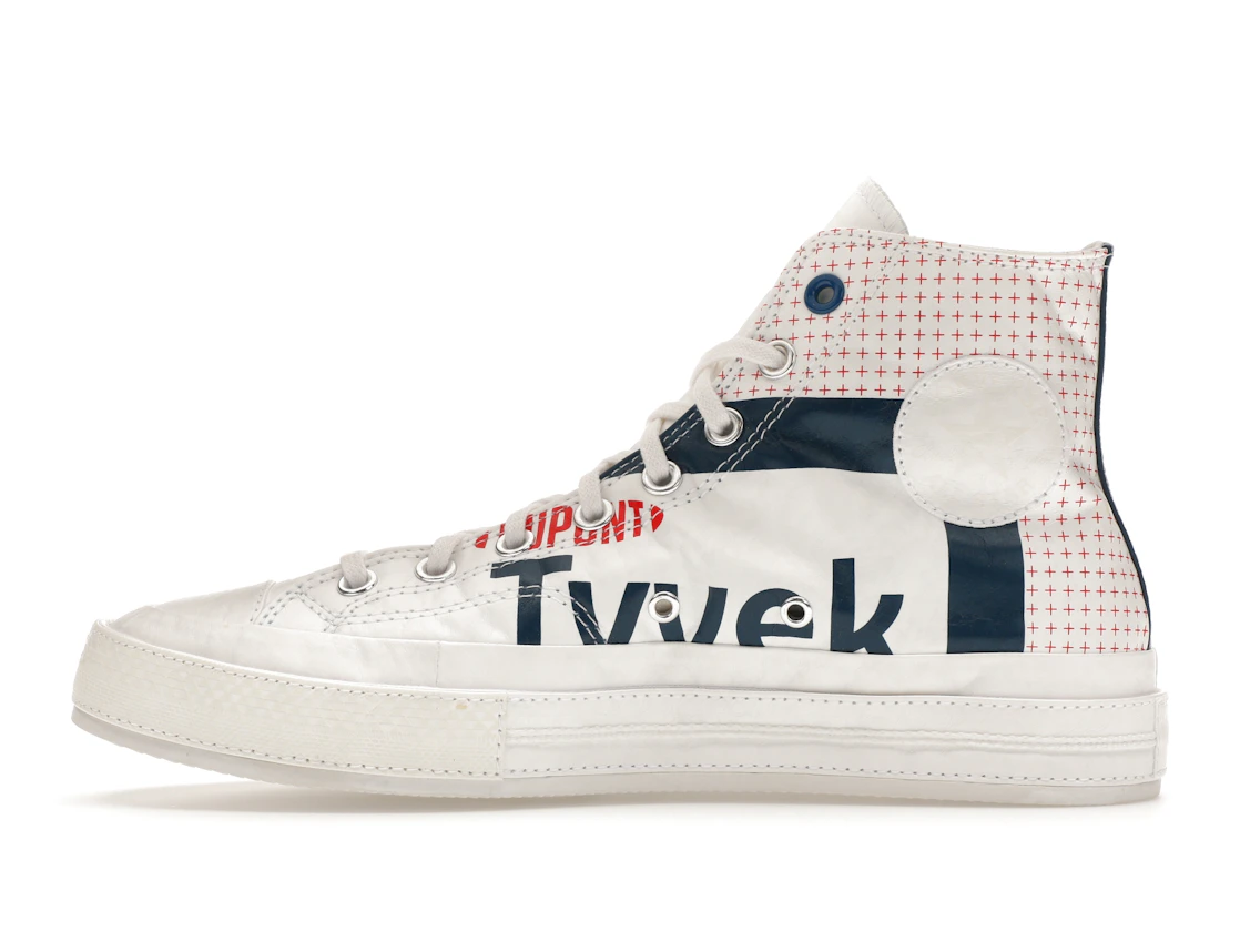 Converse Chuck Taylor All Star 70 Hi DuPont Tyvek White