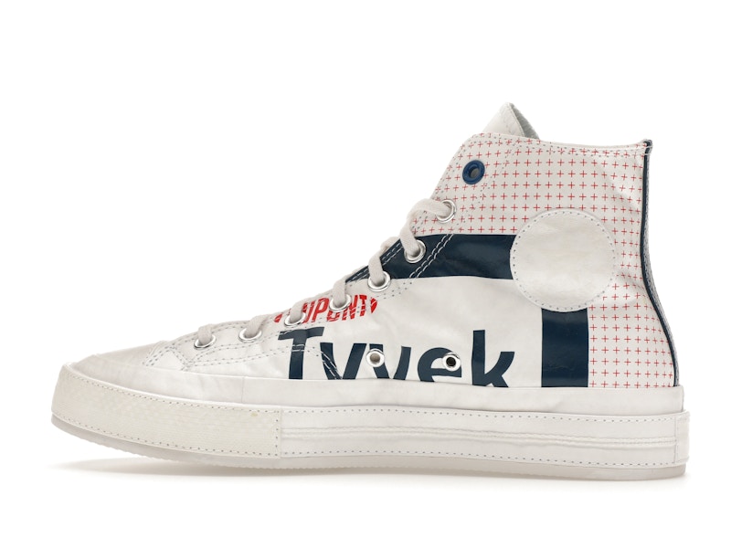 Converse Chuck Taylor All Star 70 Hi DuPont Tyvek White