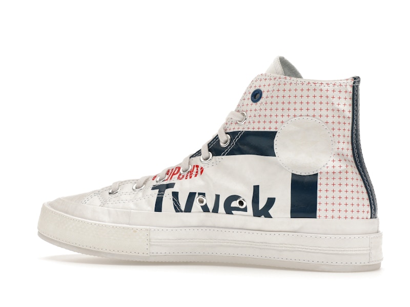 Converse Chuck Taylor All Star 70 Hi DuPont Tyvek White