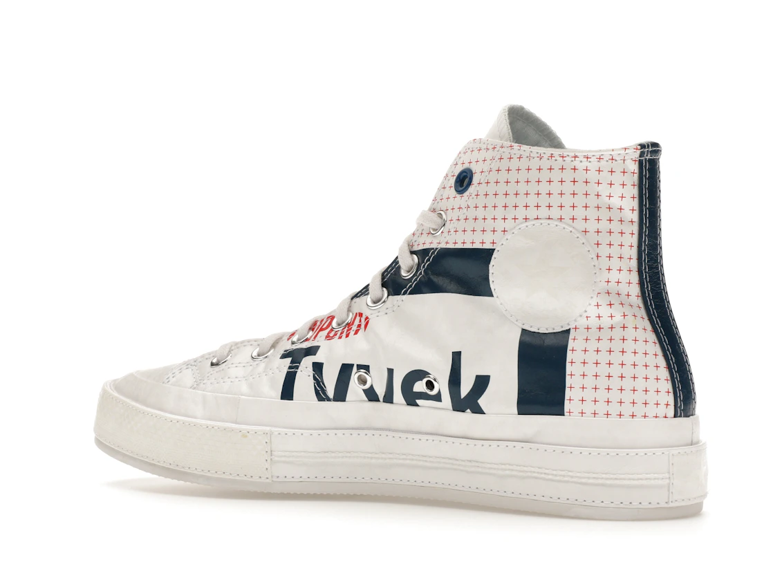 Converse Chuck Taylor All Star 70 Hi DuPont Tyvek White