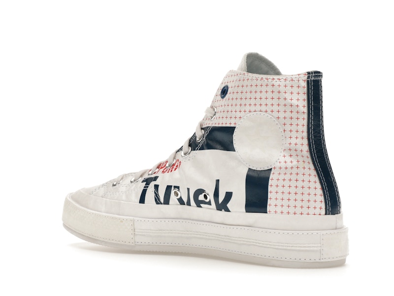 Converse Chuck Taylor All Star 70 Hi DuPont Tyvek White