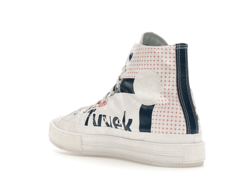 Converse Chuck Taylor All Star 70 Hi DuPont Tyvek White
