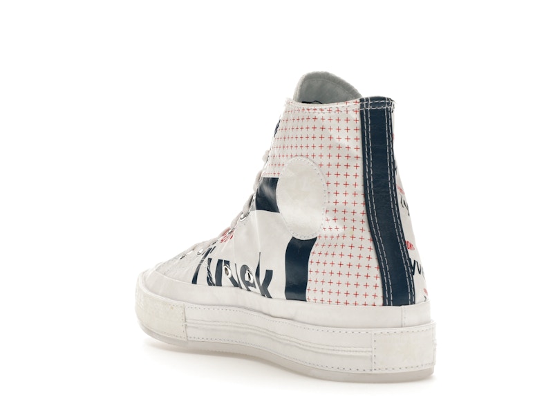 Converse Chuck Taylor All Star 70 Hi DuPont Tyvek White