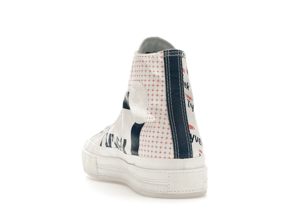 Converse Chuck Taylor All Star 70 Hi DuPont Tyvek White