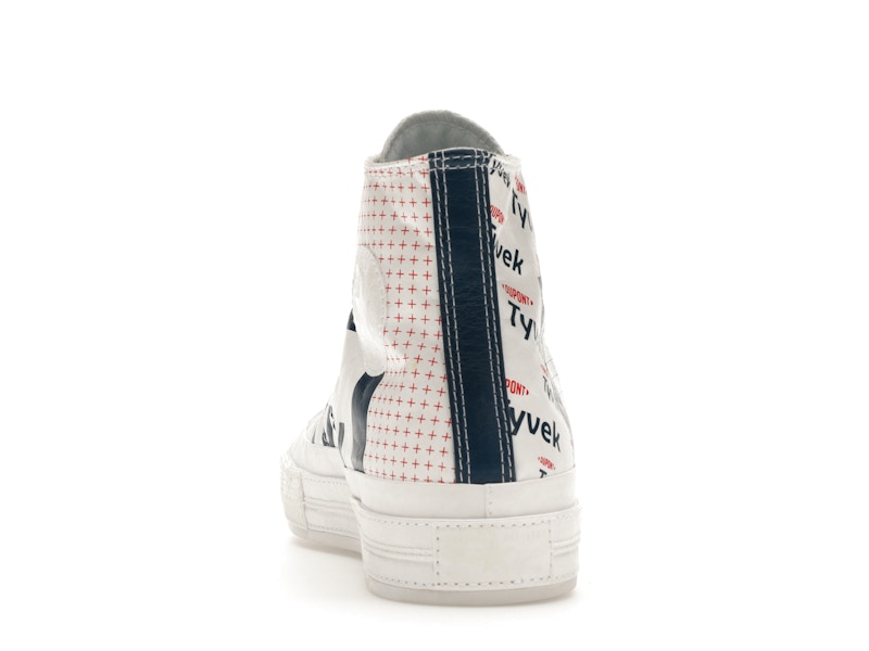 Converse Chuck Taylor All Star 70 Hi DuPont Tyvek White