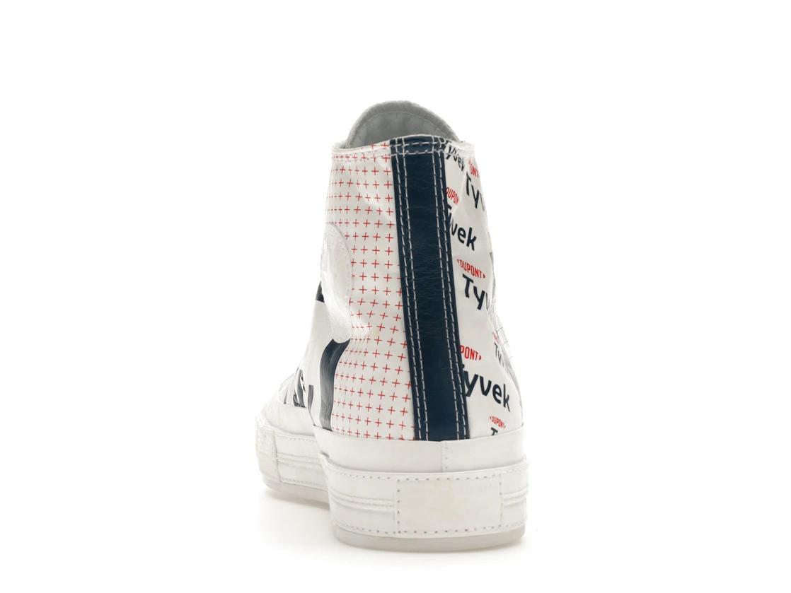 Converse Chuck Taylor All Star 70 Hi DuPont Tyvek White