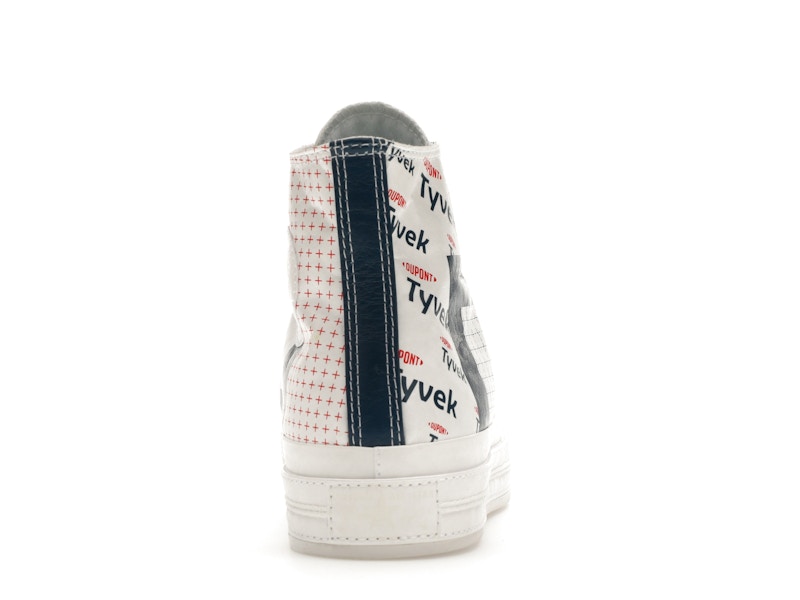 Converse Chuck Taylor All Star 70 Hi DuPont Tyvek White