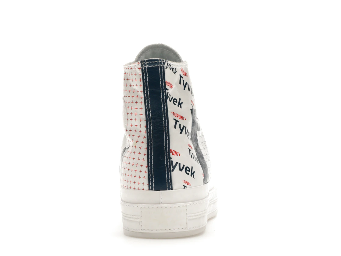 Converse Chuck Taylor All Star 70 Hi DuPont Tyvek White