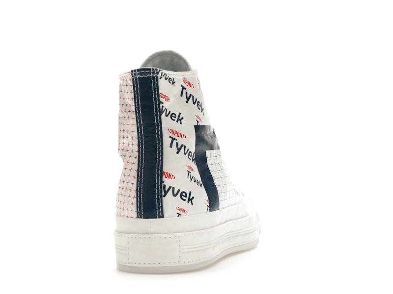 Converse Chuck Taylor All Star 70 Hi DuPont Tyvek White