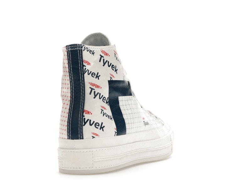 Converse Chuck Taylor All Star 70 Hi DuPont Tyvek White