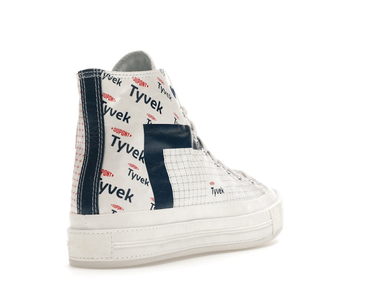 Converse Chuck Taylor All Star 70 Hi DuPont Tyvek White