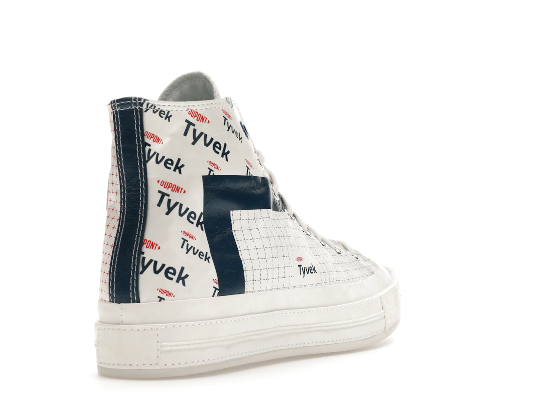 Converse Chuck Taylor All Star 70 Hi DuPont Tyvek White
