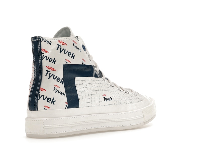 Converse Chuck Taylor All Star 70 Hi DuPont Tyvek White