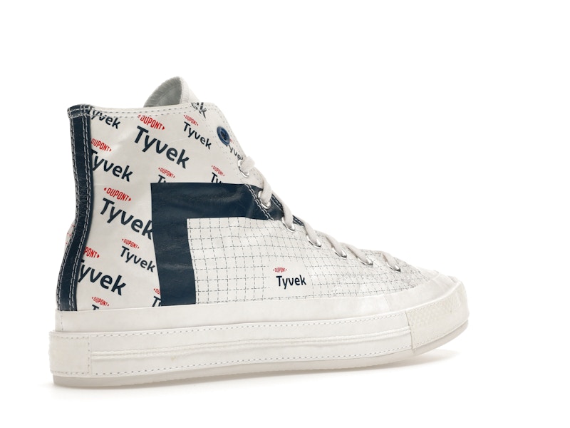 Converse Chuck Taylor All Star 70 Hi DuPont Tyvek White