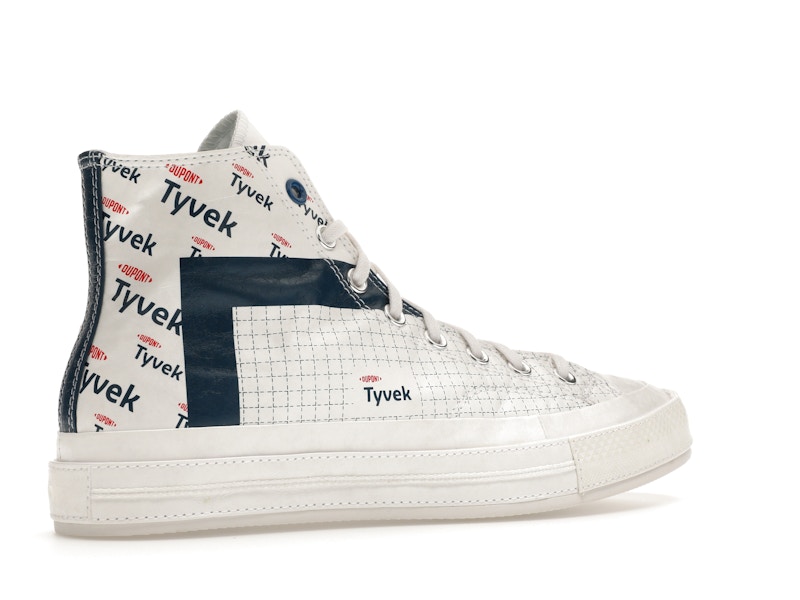 Converse Chuck Taylor All Star 70 Hi DuPont Tyvek White