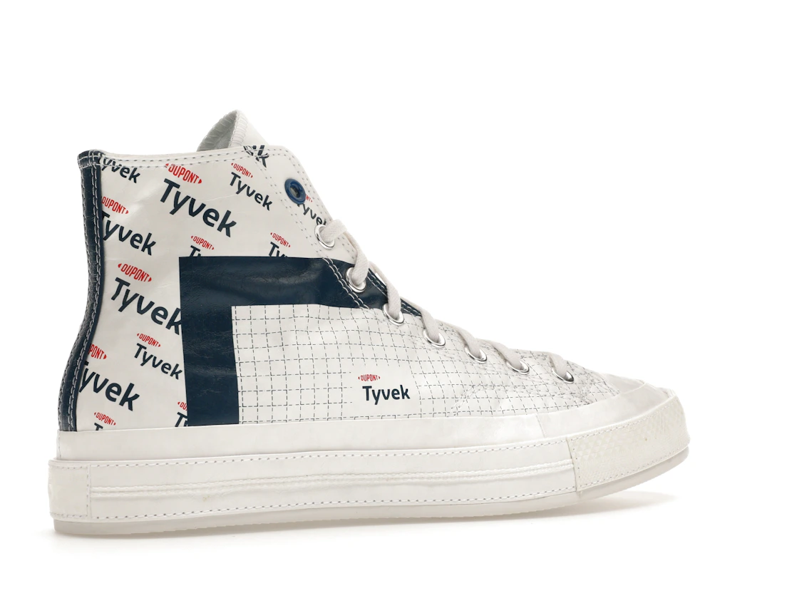 Converse Chuck Taylor All Star 70 Hi DuPont Tyvek White