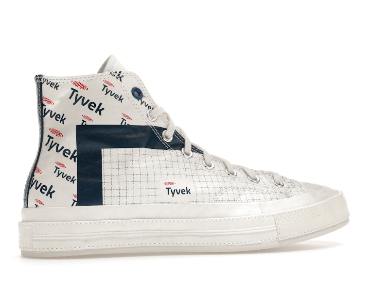 Converse Chuck Taylor All Star 70 Hi DuPont Tyvek White