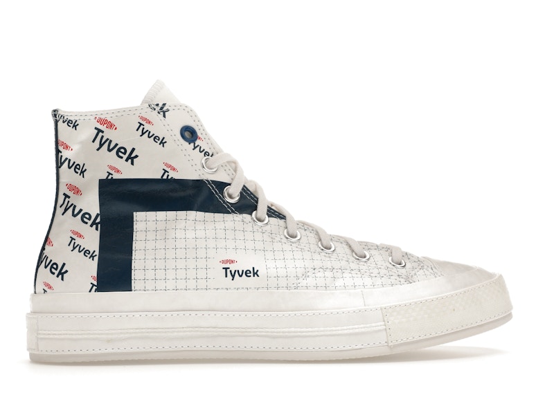 Converse Chuck Taylor All Star 70 Hi DuPont Tyvek White