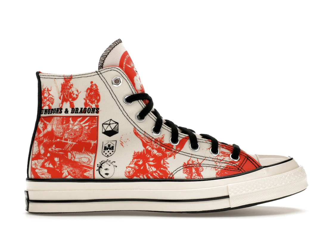 Converse Chuck Taylor All Star 70 Hi Dungeons & Dragons Egret