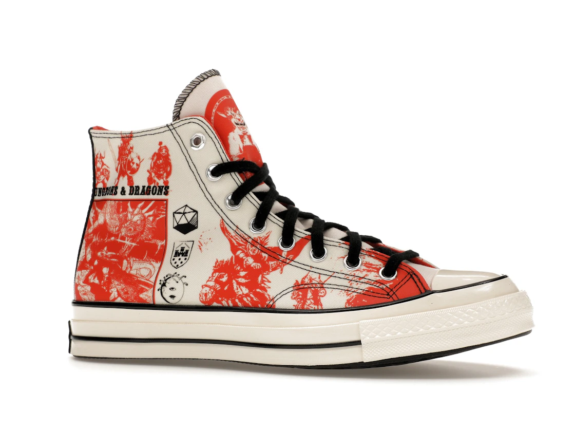 Converse Chuck Taylor All Star 70 Hi Dungeons & Dragons Egret