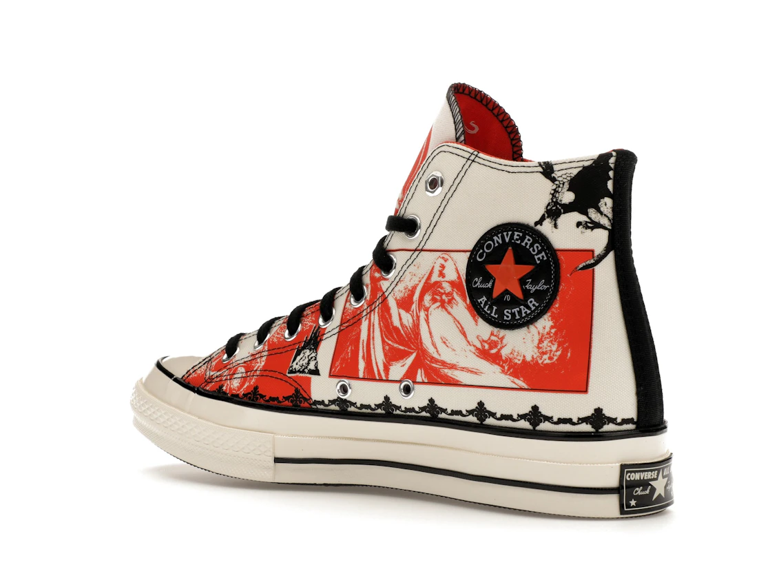 Converse Chuck Taylor All Star 70 Hi Dungeons & Dragons Egret