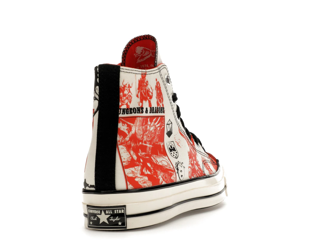 Converse Chuck Taylor All Star 70 Hi Dungeons & Dragons Egret