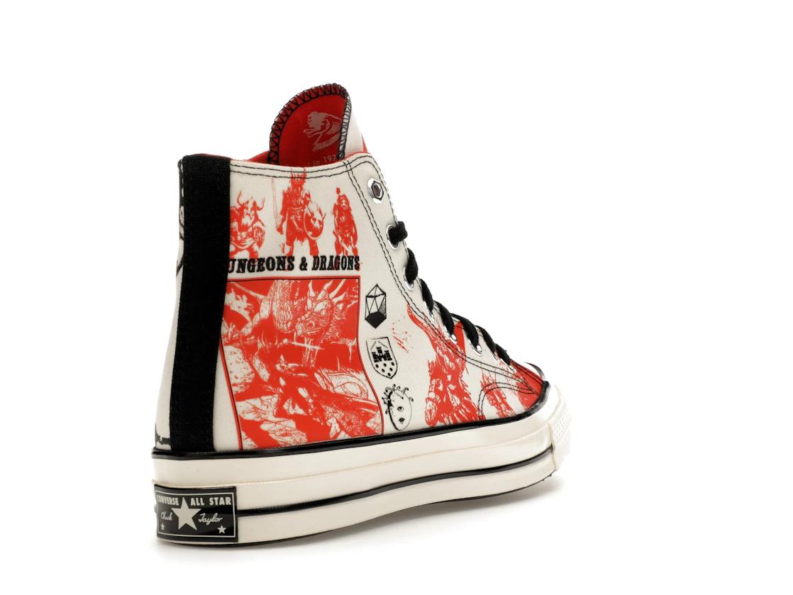 Converse Chuck Taylor All Star 70 Hi Dungeons & Dragons Egret