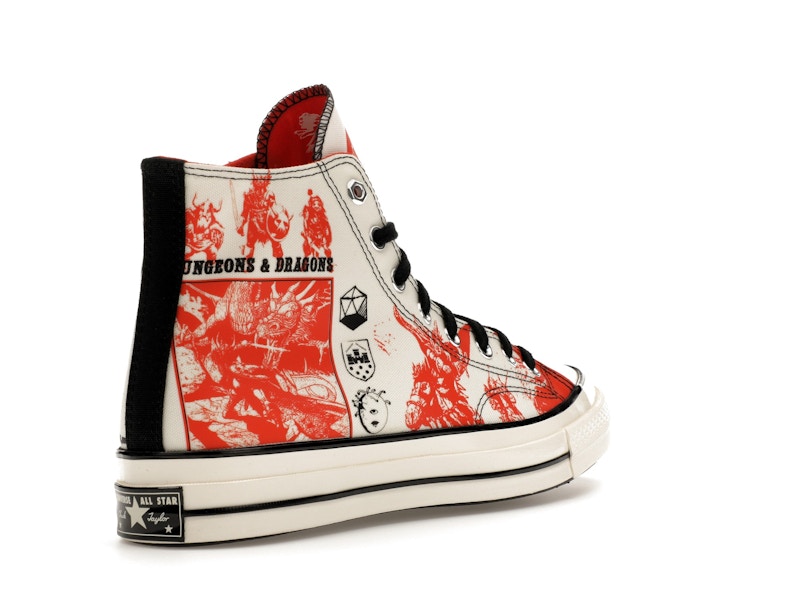 Converse Chuck Taylor All Star 70 Hi Dungeons & Dragons Egret