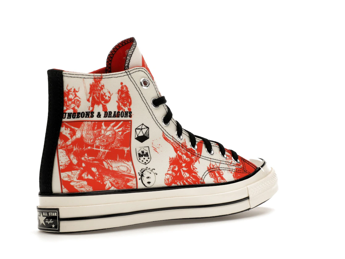 Converse Chuck Taylor All Star 70 Hi Dungeons & Dragons Egret